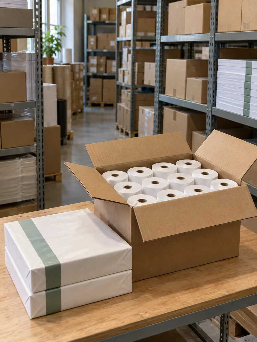 importers & distributors paper application