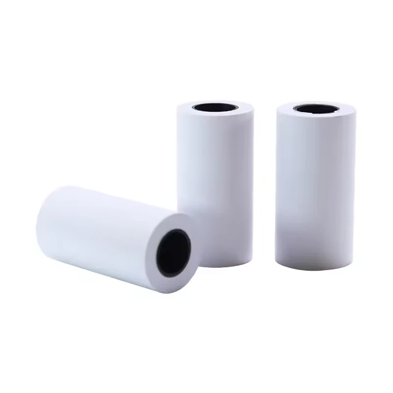 Custom Thermal Barcode Label Rolls — supplier gallery image 2