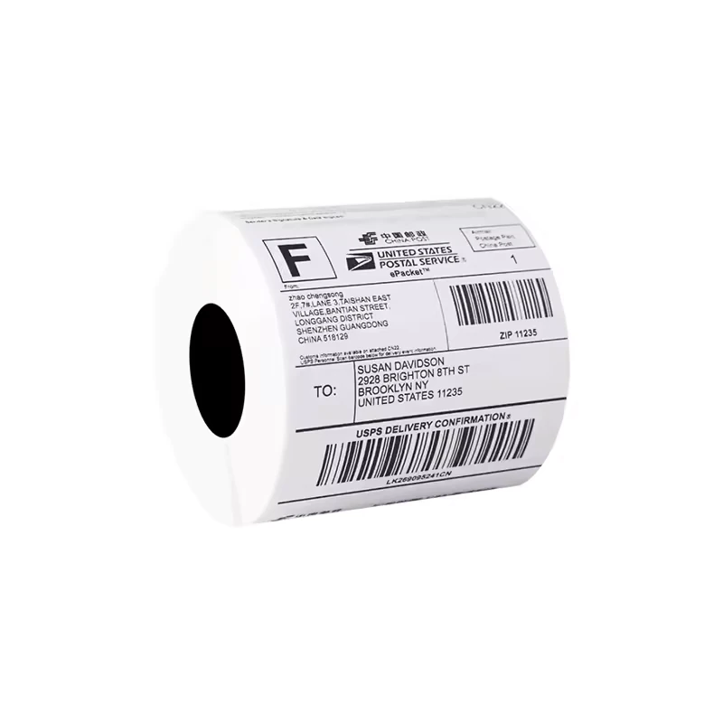 100 × 100 Direct Thermal Shipping Labels — supplier gallery image 2