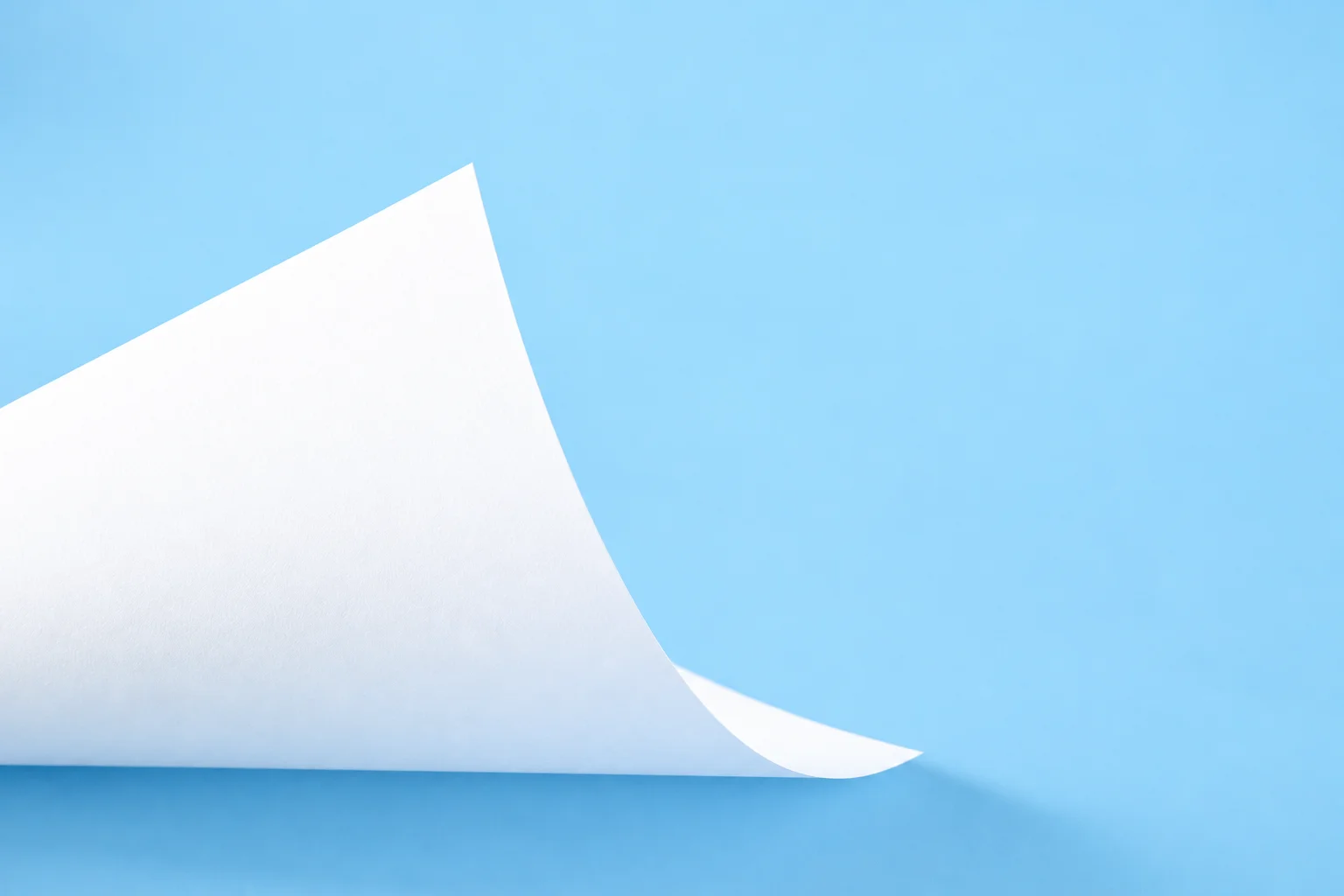 white copy paper