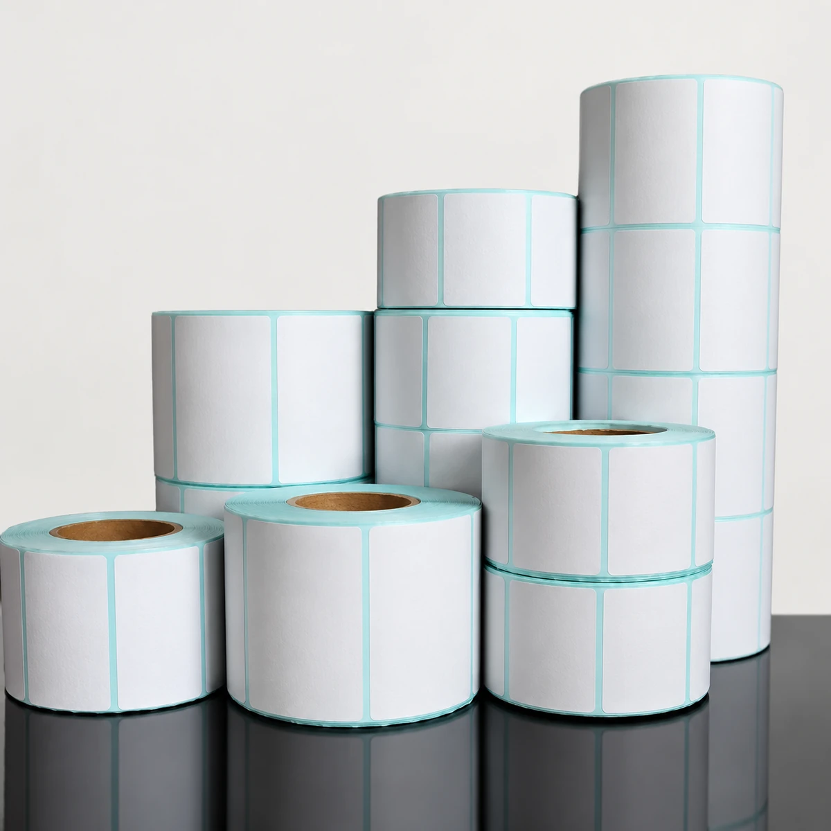 58 × 40 mm Self-Adhesive Thermal Labels