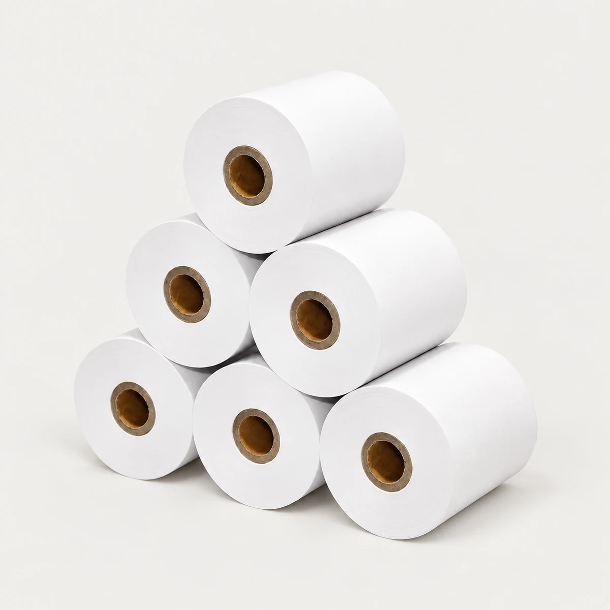 80 × 73 mm Thermal Receipt Paper Rolls