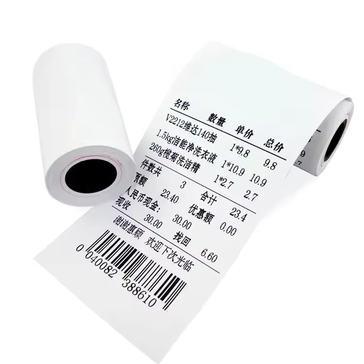 57 mm & 80 mm Printer Paper Rolls — supplier listing photo