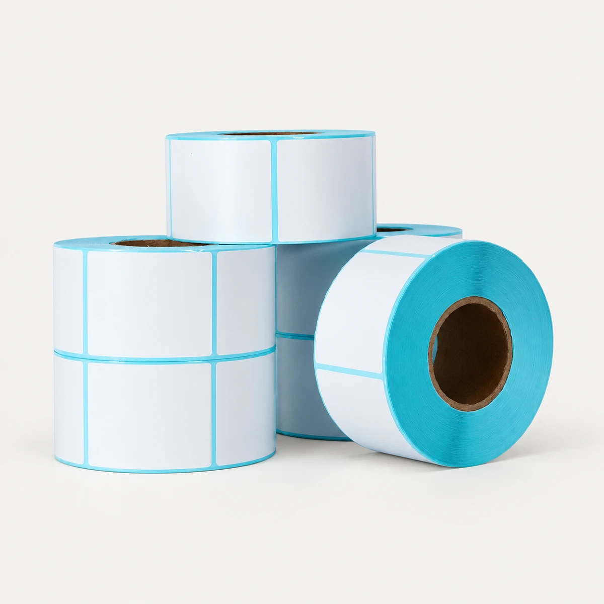 80 × 80 mm Direct Thermal Shipping Labels