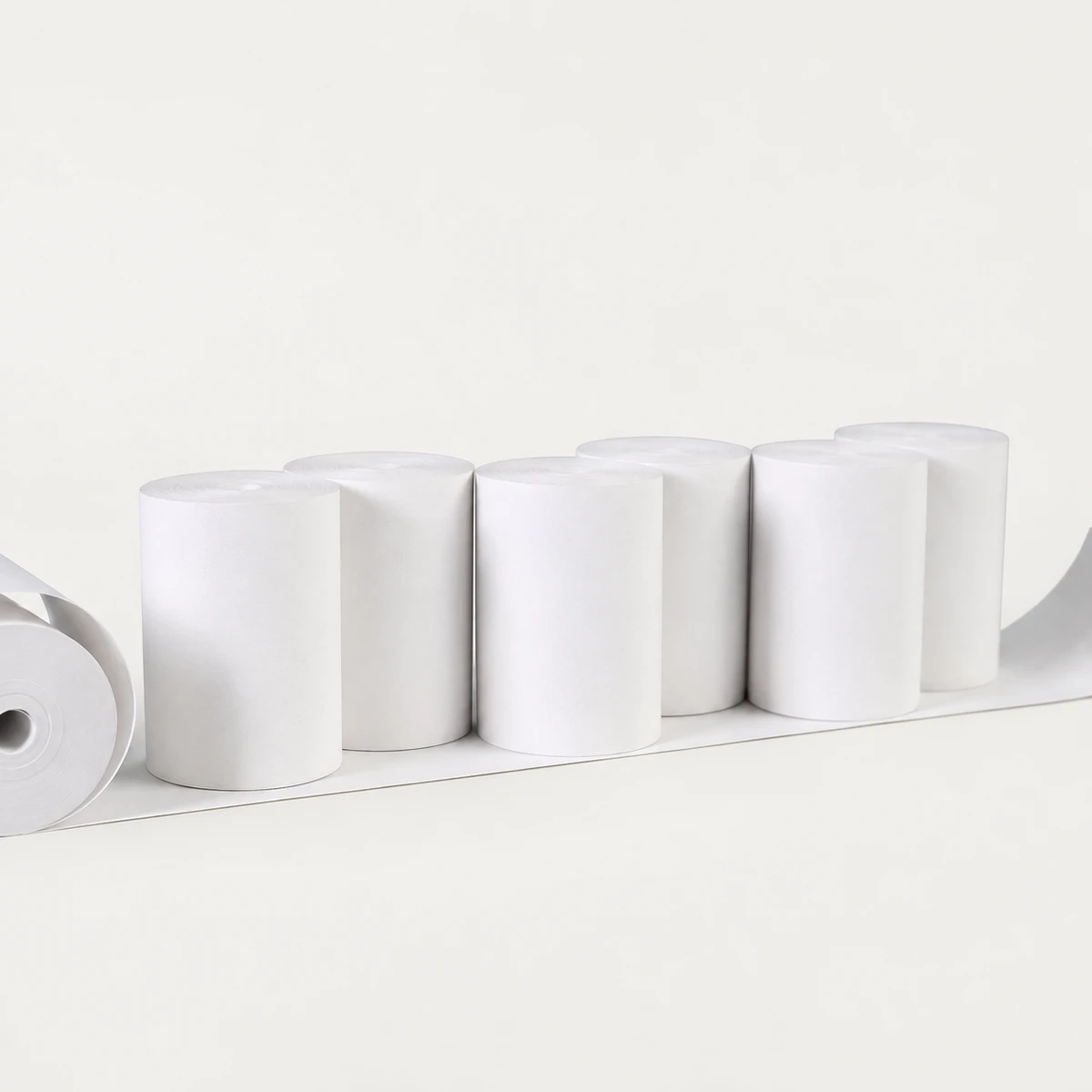 57 × 38 mm Thermal Rolls with Red Arrow Mark