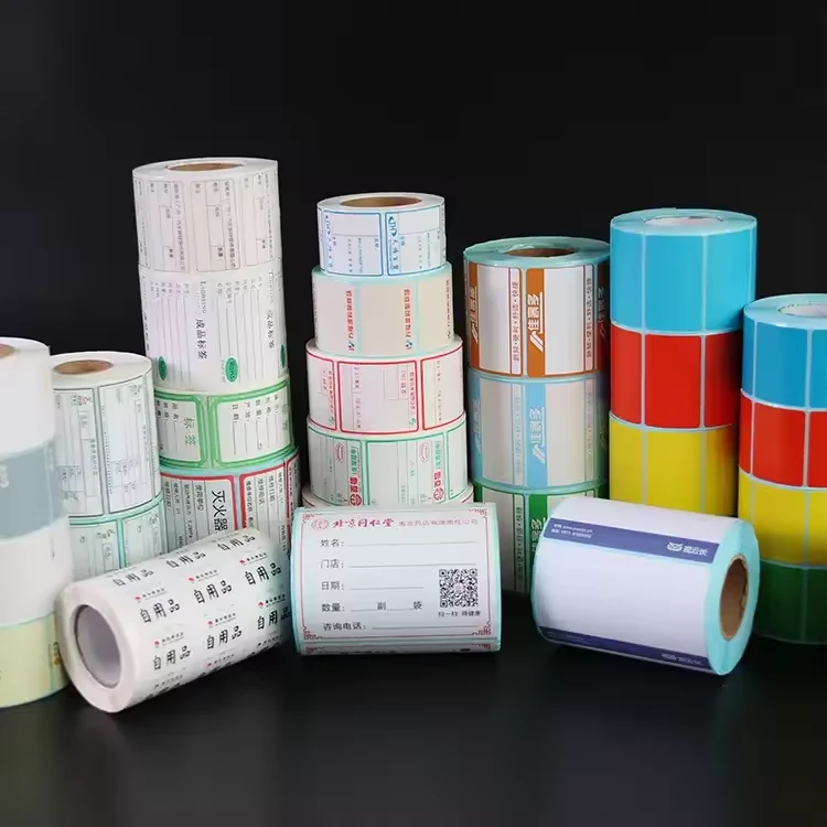 60 × 40 mm Self-Adhesive Thermal Label Rolls — view 4