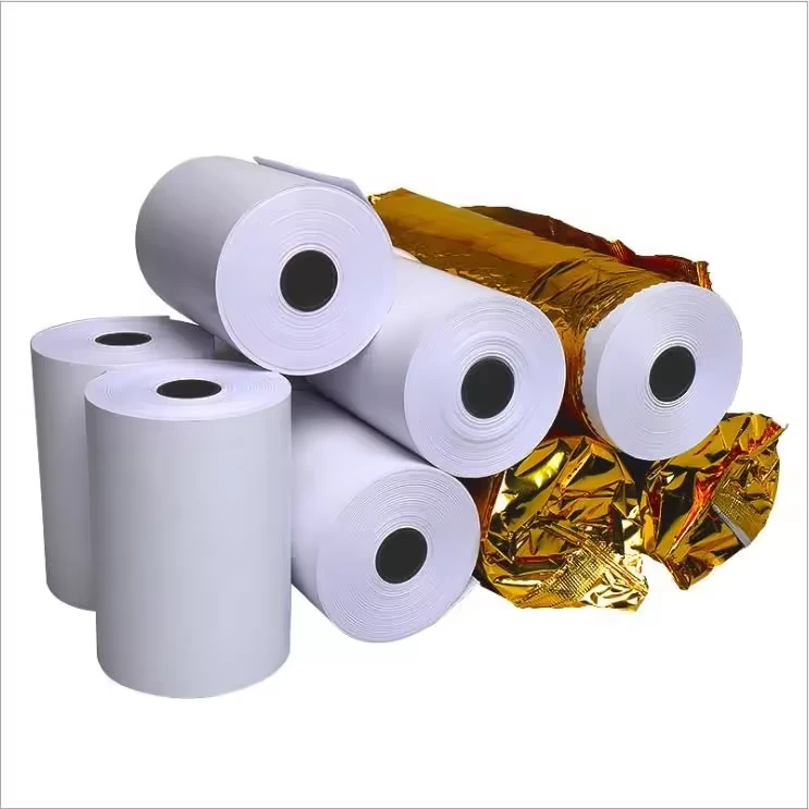 57 × 40 mm & 80 × 80 mm Thermal Rolls — view 3