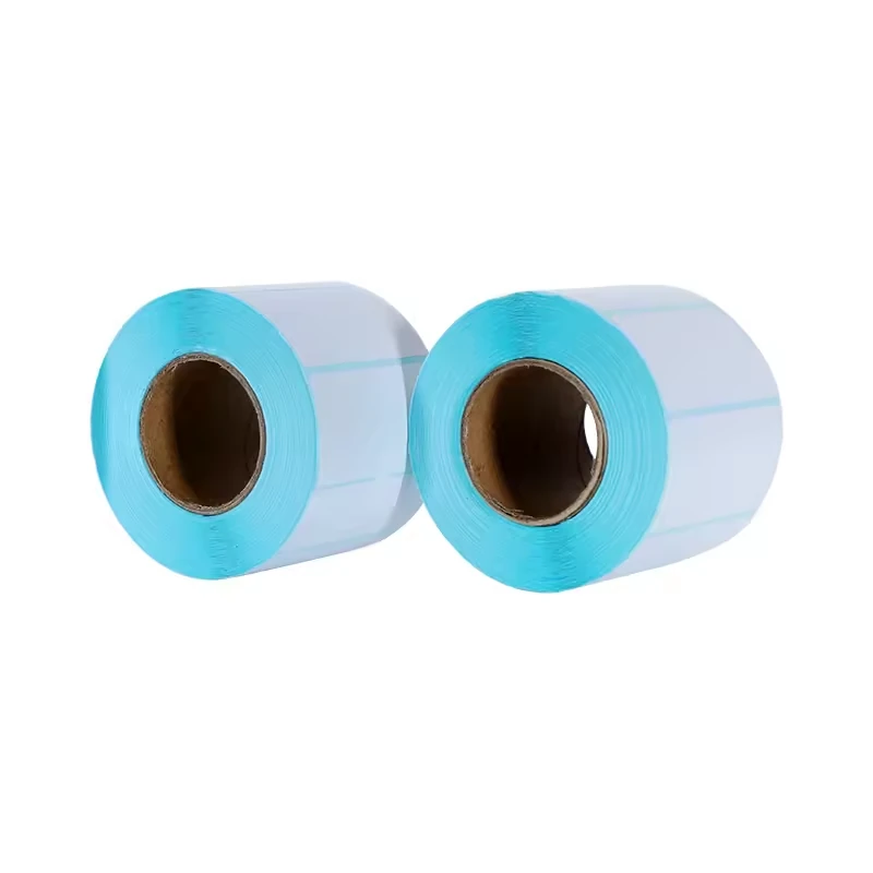 60 × 30 mm Semi-Gloss Adhesive Labels — view 3