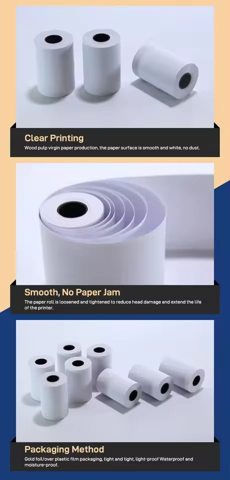 Thermal Receipt Rolls for Mini Printers — view 5