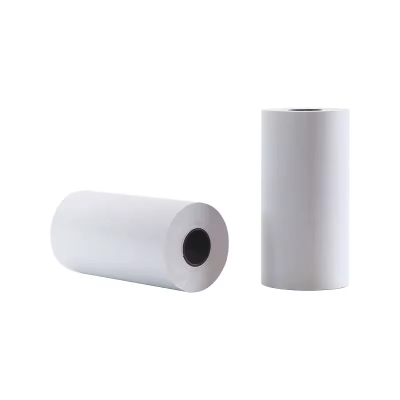 80 × 40 mm Thermal Rolls with Plastic Core — view 4