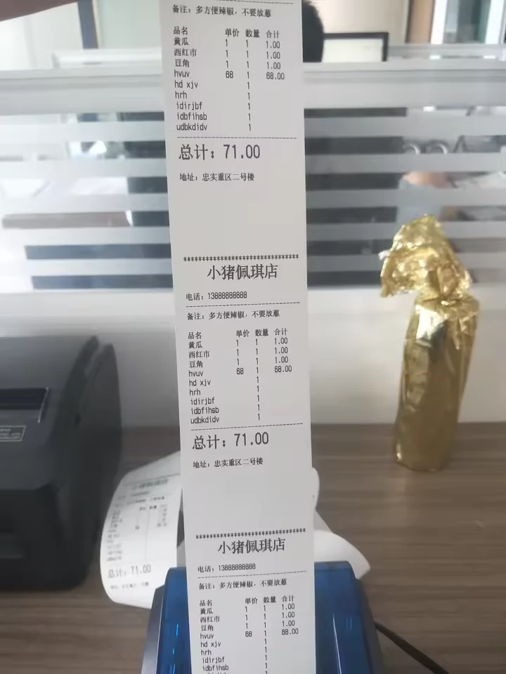 Thermal Receipt Rolls for Mini Printers — view 4