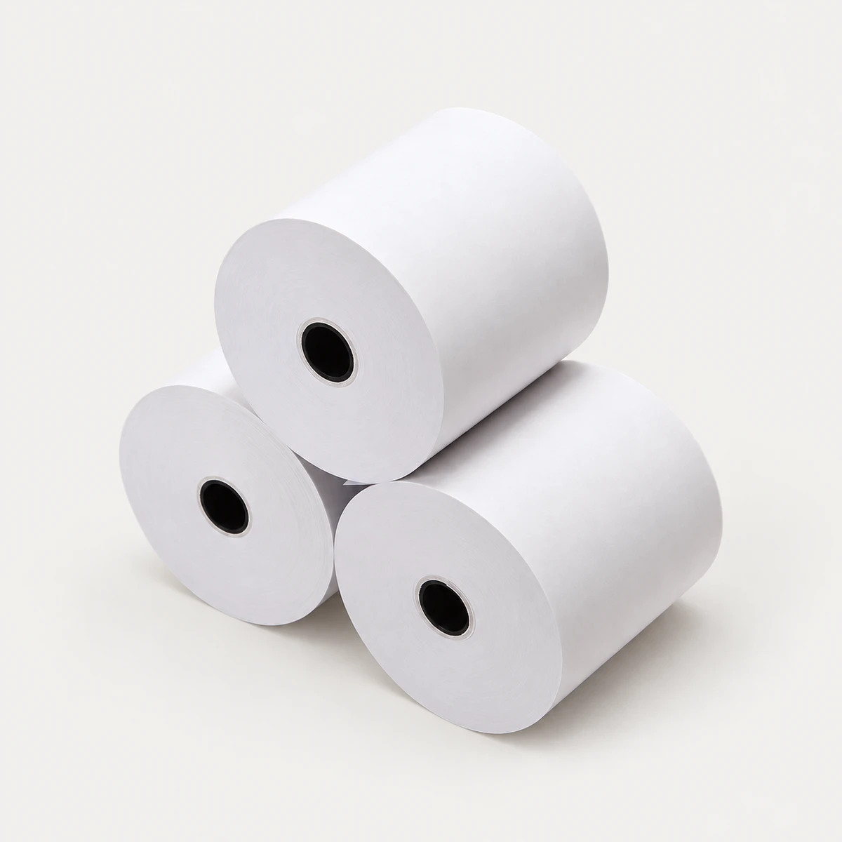 80 × 80 mm Single-Layer Thermal Rolls