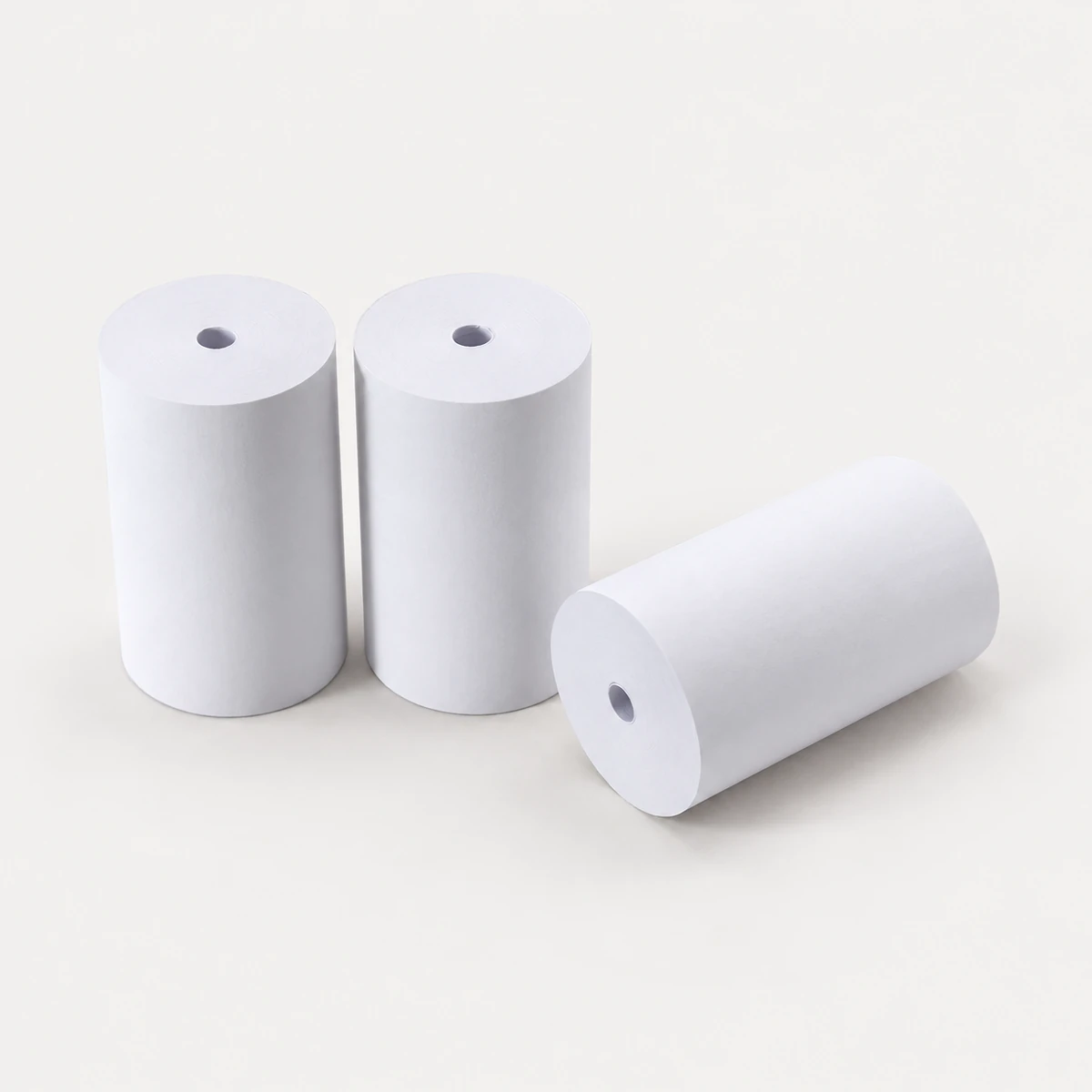 80 × 50 mm Coreless Thermal Rolls