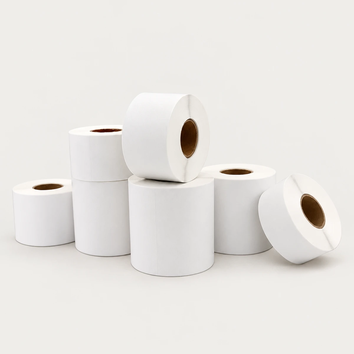 Custom-Color Self-Adhesive Label Paper