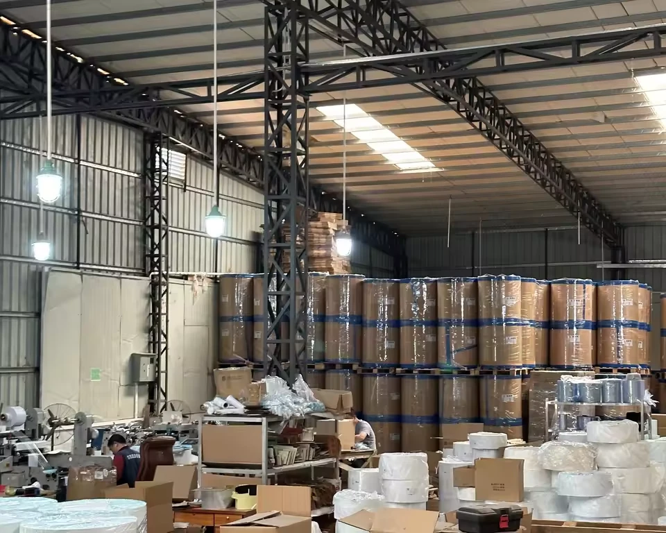 60 × 40 mm Self-Adhesive Thermal Label Rolls — view 2