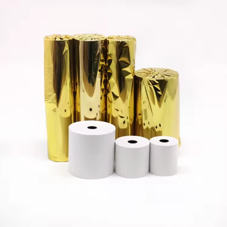 80 × 70 mm Custom-Printed Thermal Rolls — view 7