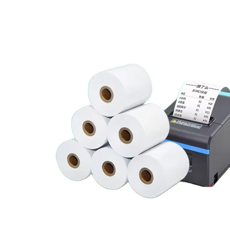 79 × 80 mm Thermal Receipt and Ticket Rolls