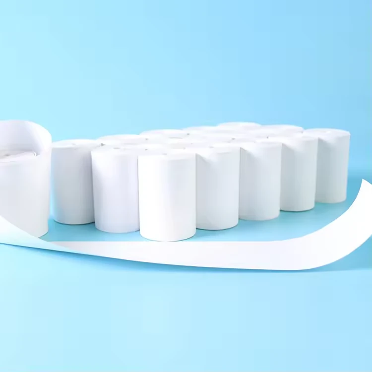 57 × 40 mm Coreless Thermal Receipt Rolls — view 4
