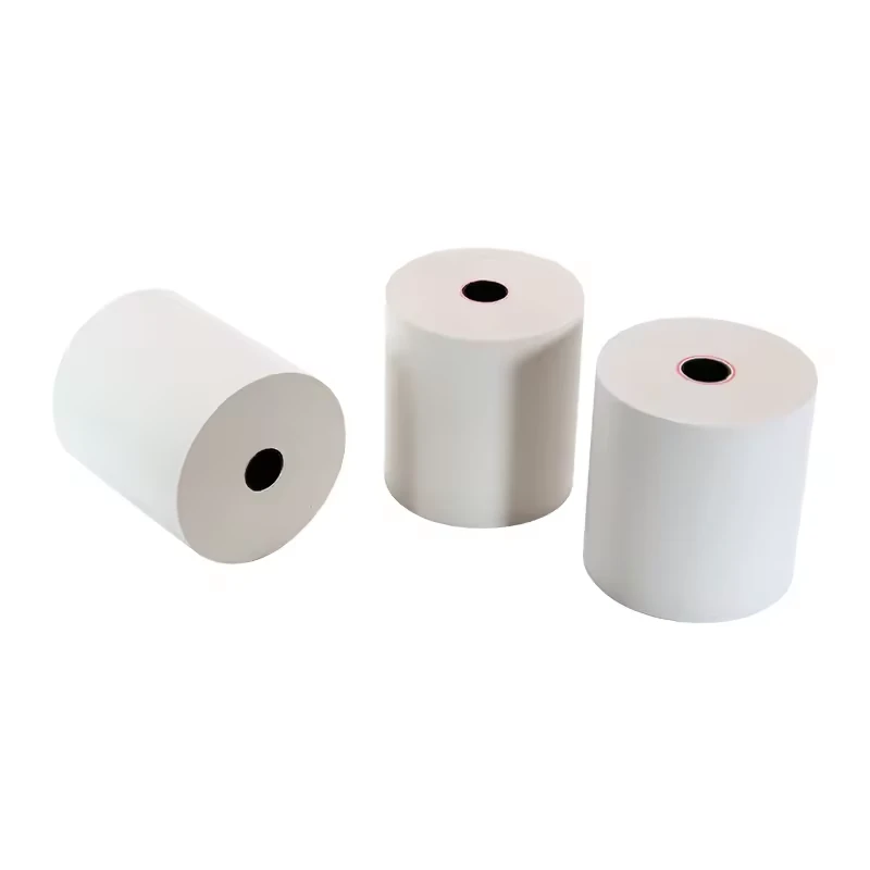 48 gsm Thermal Receipt Rolls with Plastic Core — view 2