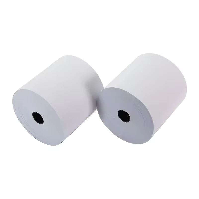 80 × 80 mm Thermal Rolls with Plastic Core — view 5