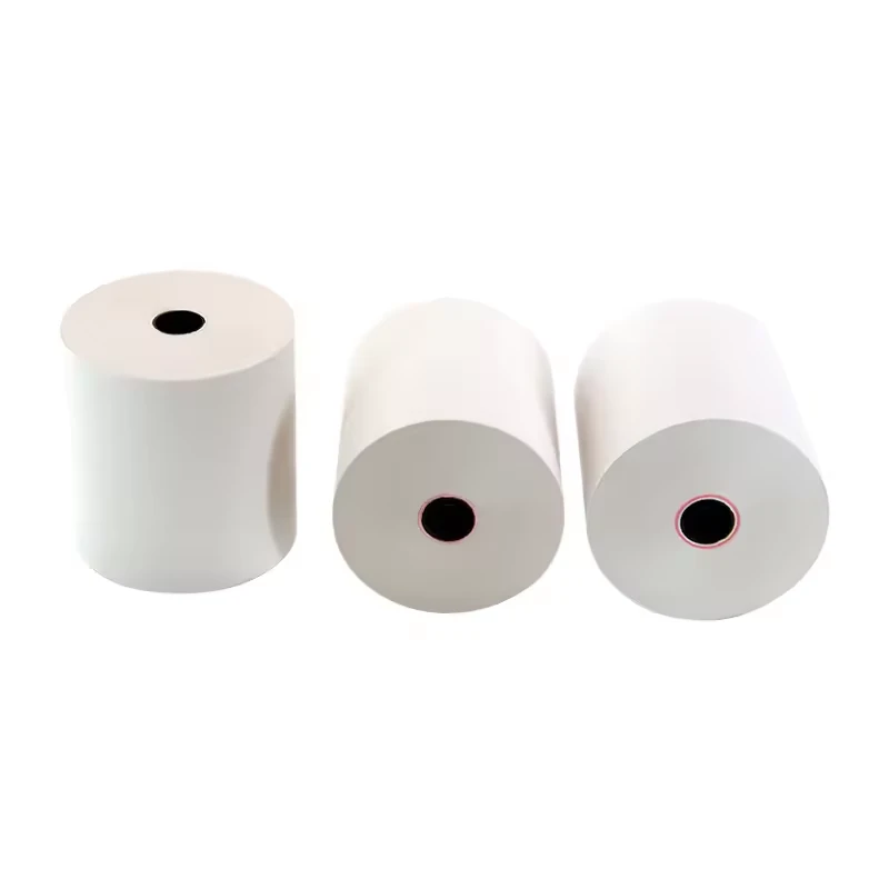 48 gsm Thermal Receipt Rolls with Plastic Core — view 3