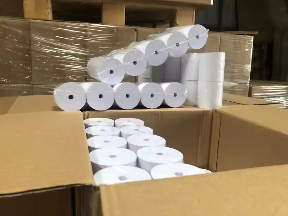 57 × 50 mm Coreless Thermal Rolls — view 4