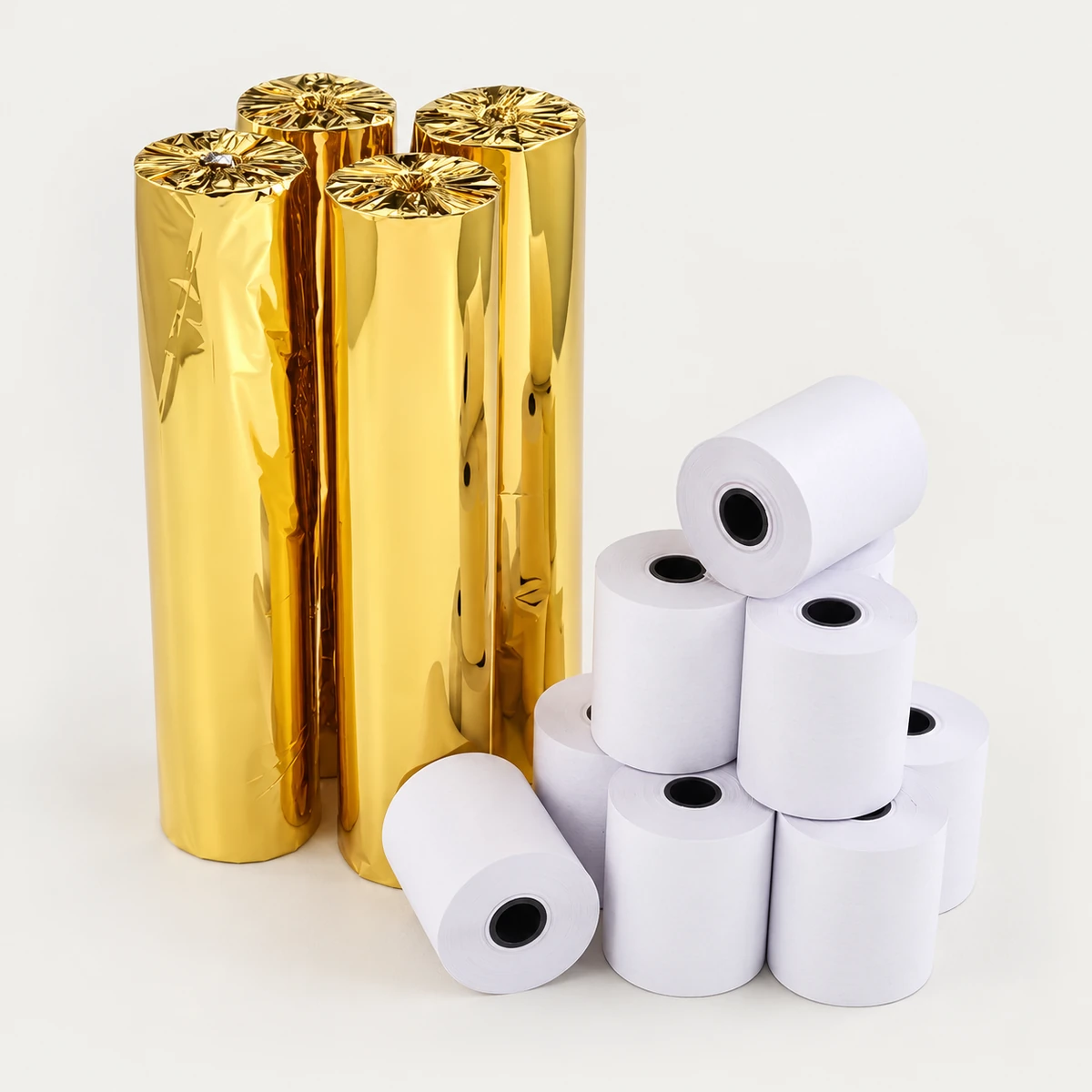 57 × 40 mm White Thermal Receipt Rolls