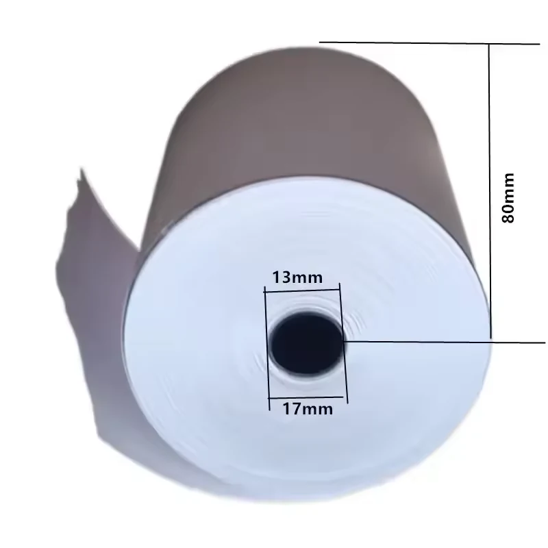 80 × 80 mm Thermal Rolls for POS & ATM