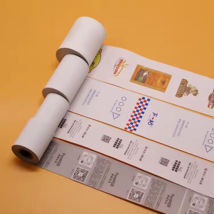 80 × 70 mm Custom-Printed Thermal Rolls — view 2