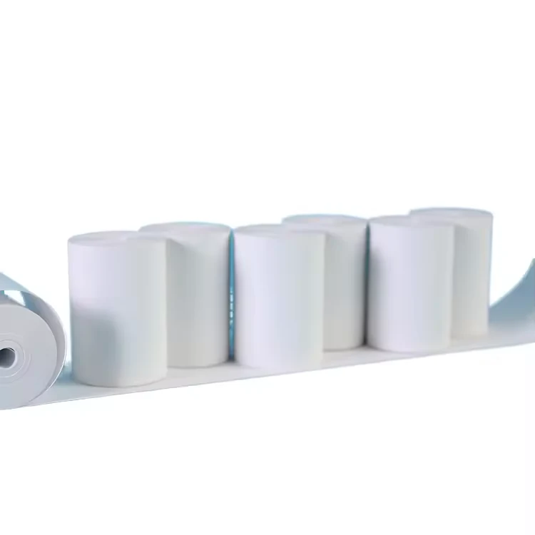 57 × 38 mm Thermal Rolls with Red Arrow Mark — view 6