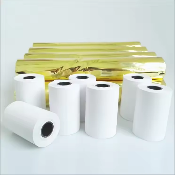 Thermal Receipt Rolls with Gold-Film Packing — view 4