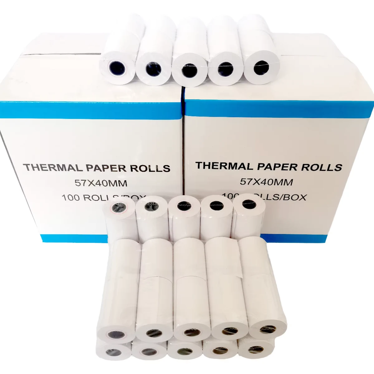 57 × 38 mm & 57 × 40 mm Red-Arrow Thermal Rolls — view 7