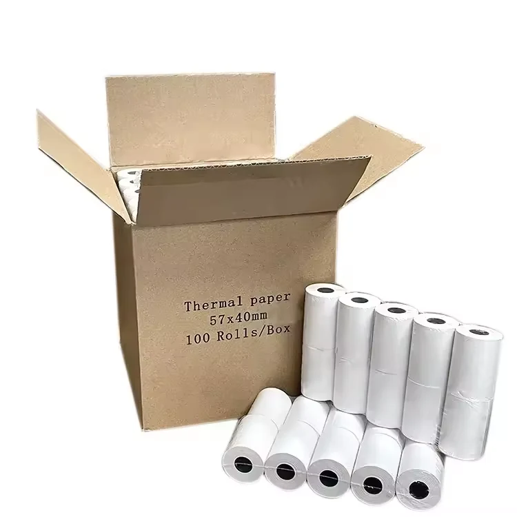57 × 40 mm Thermal Receipt Rolls — view 7