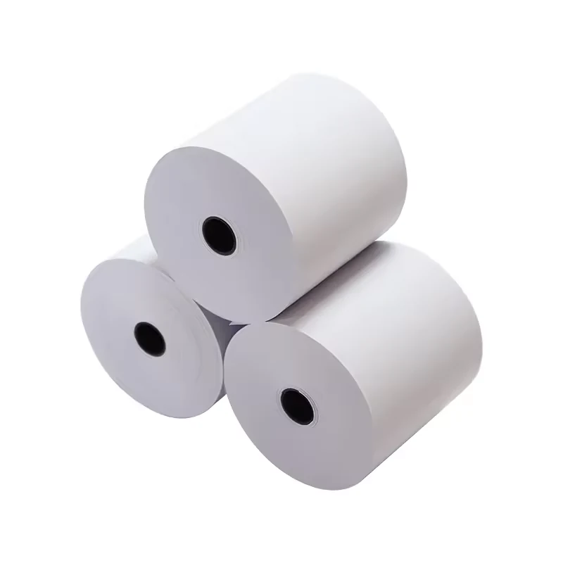 80 × 80 mm Single-Layer Thermal Rolls — view 7