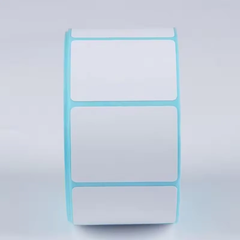 Blank White Direct Thermal Barcode Labels — view 3