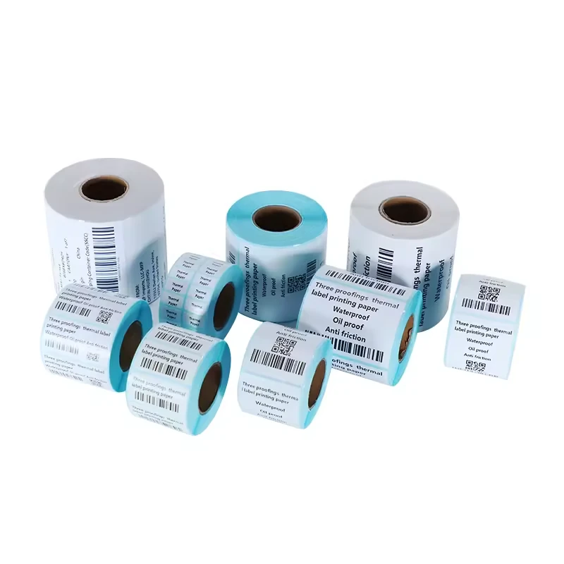 Logo-Printed Label Sticker Rolls — view 5