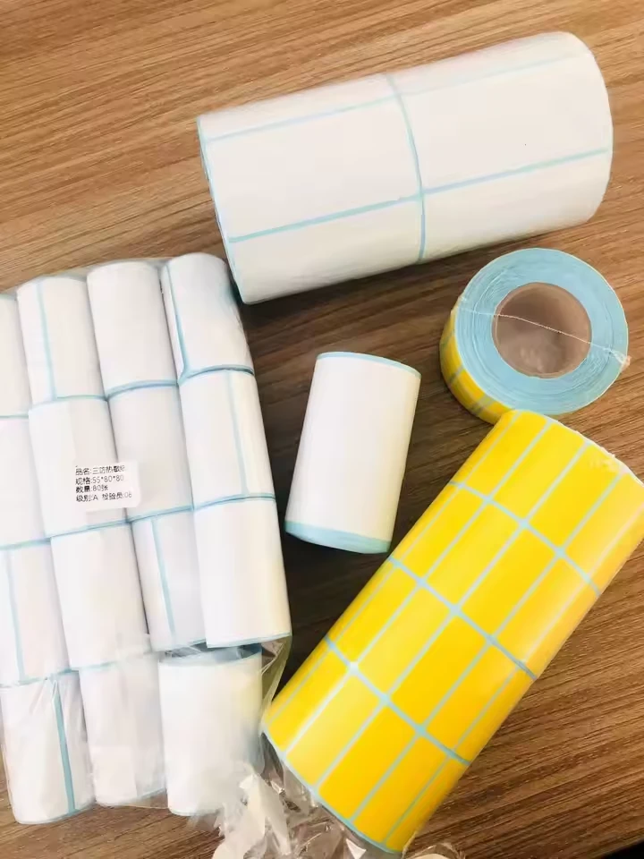 Thermal Shipping Label Sticker Paper — view 5