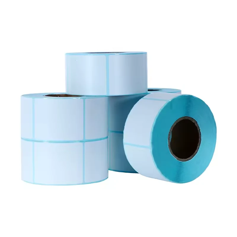 80 × 80 mm Direct Thermal Shipping Labels — view 6