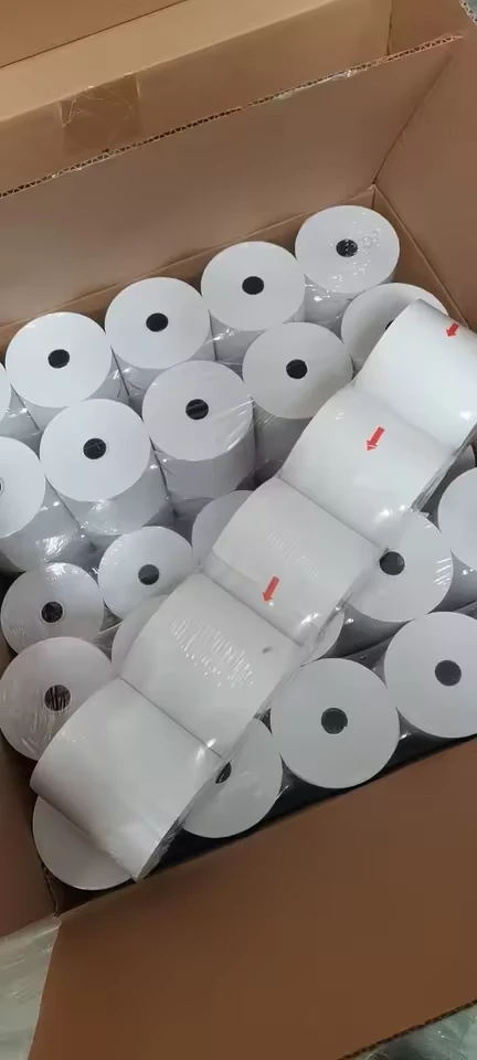 80 × 77 mm Thermal Receipt Paper Rolls — view 5