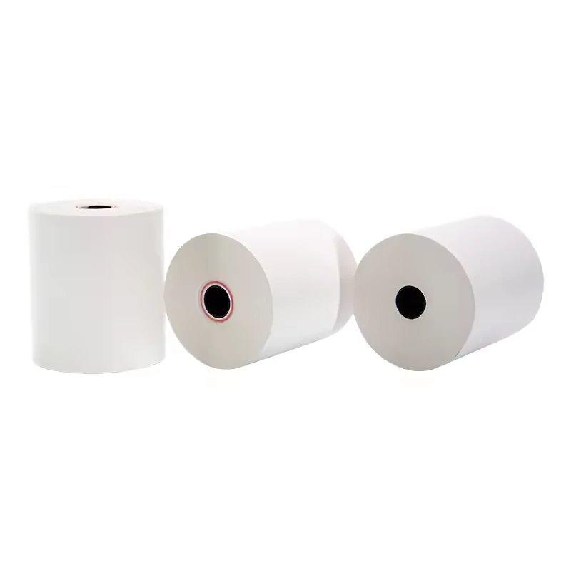 80 × 70 mm Thermal Receipt Paper Rolls — view 2