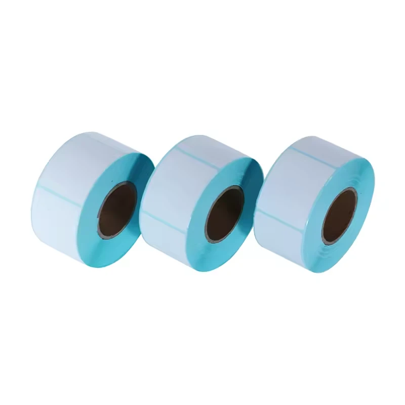 80 × 80 mm Direct Thermal Shipping Labels — view 4