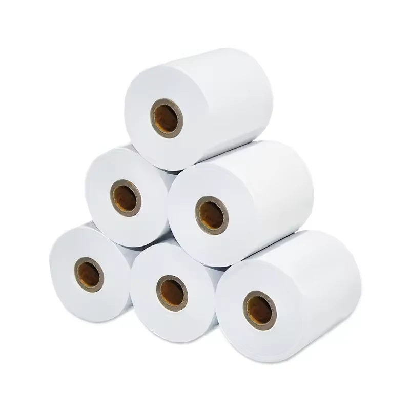 80 × 73 mm Thermal Receipt Paper Rolls — view 7