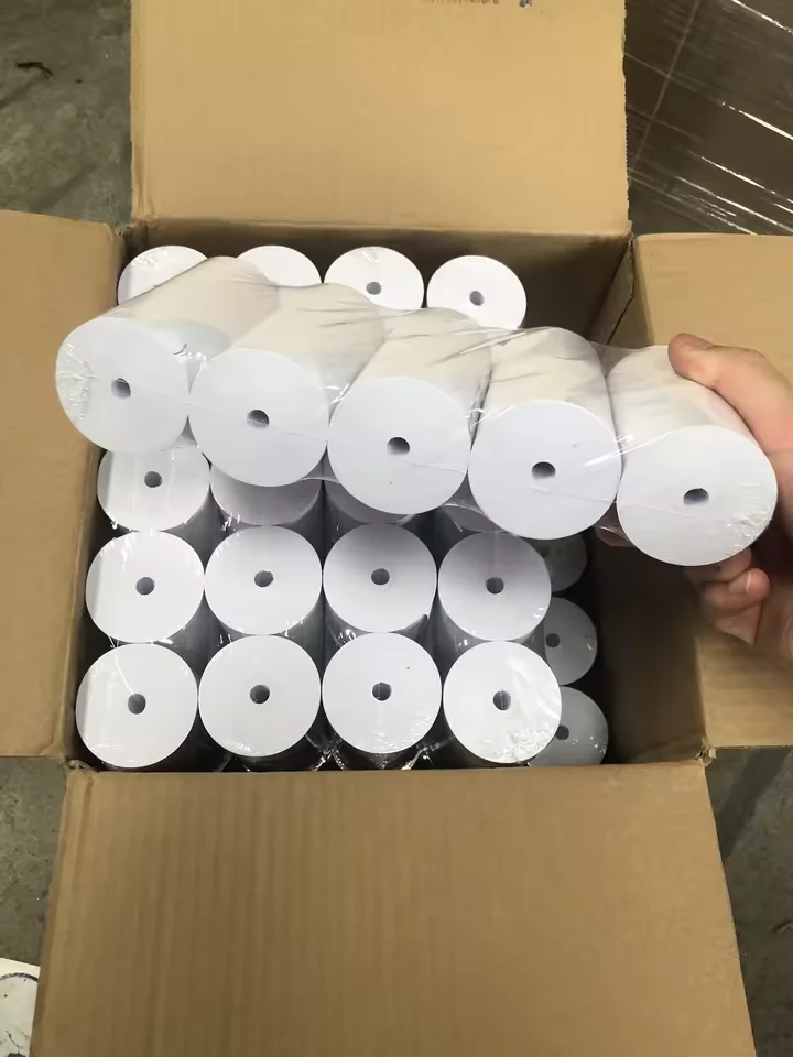 57 × 50 mm Coreless Thermal Rolls — view 3