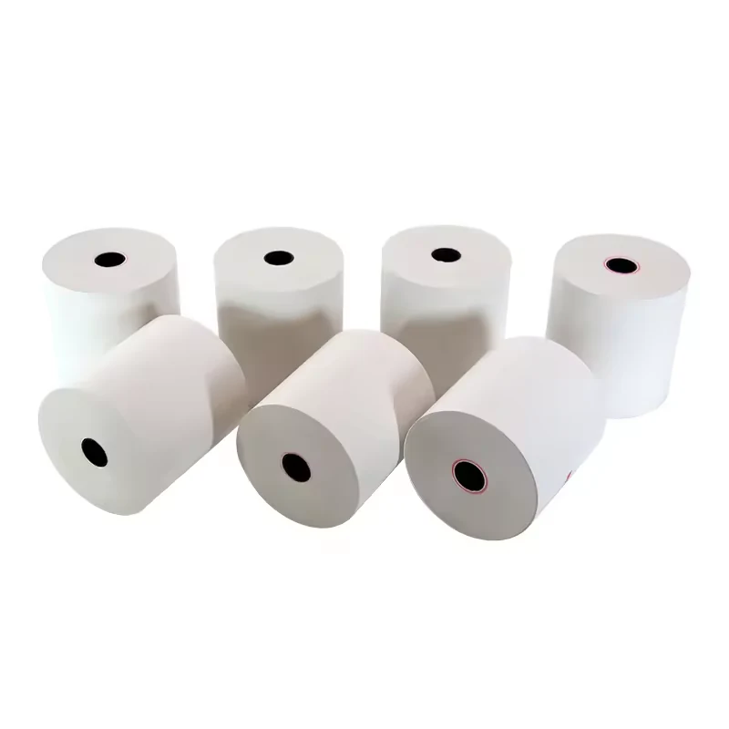 48 gsm Thermal Receipt Rolls with Plastic Core — view 7