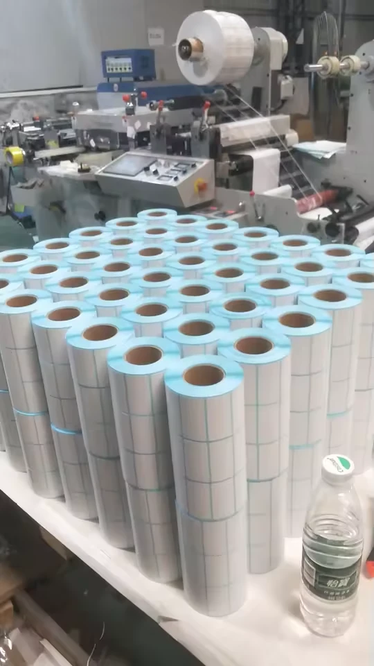 40 × 30 mm Self-Adhesive Thermal Labels — view 3