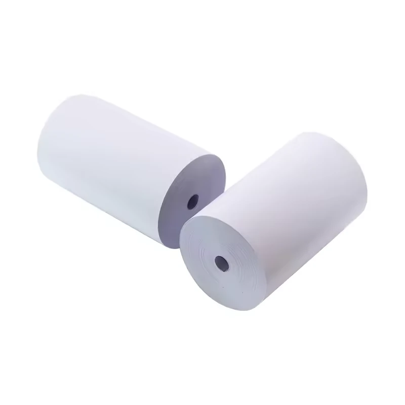 80 × 50 mm Coreless Thermal Rolls — view 2