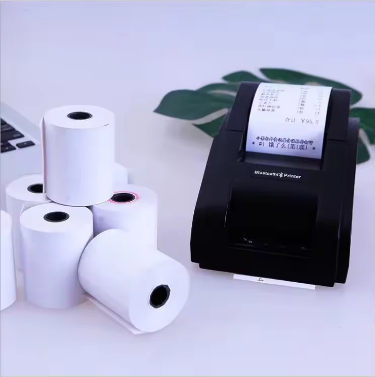 57 mm Thermal Printing Paper Rolls — supplier gallery image 2