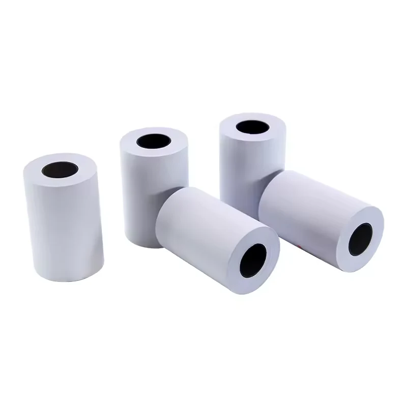 Thermal Receipt Rolls with 23 mm Plastic Tube Core