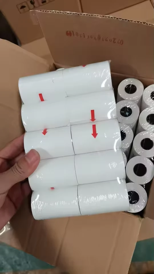 Red-Arrow Thermal Receipt Rolls — 57 mm Formats — view 3