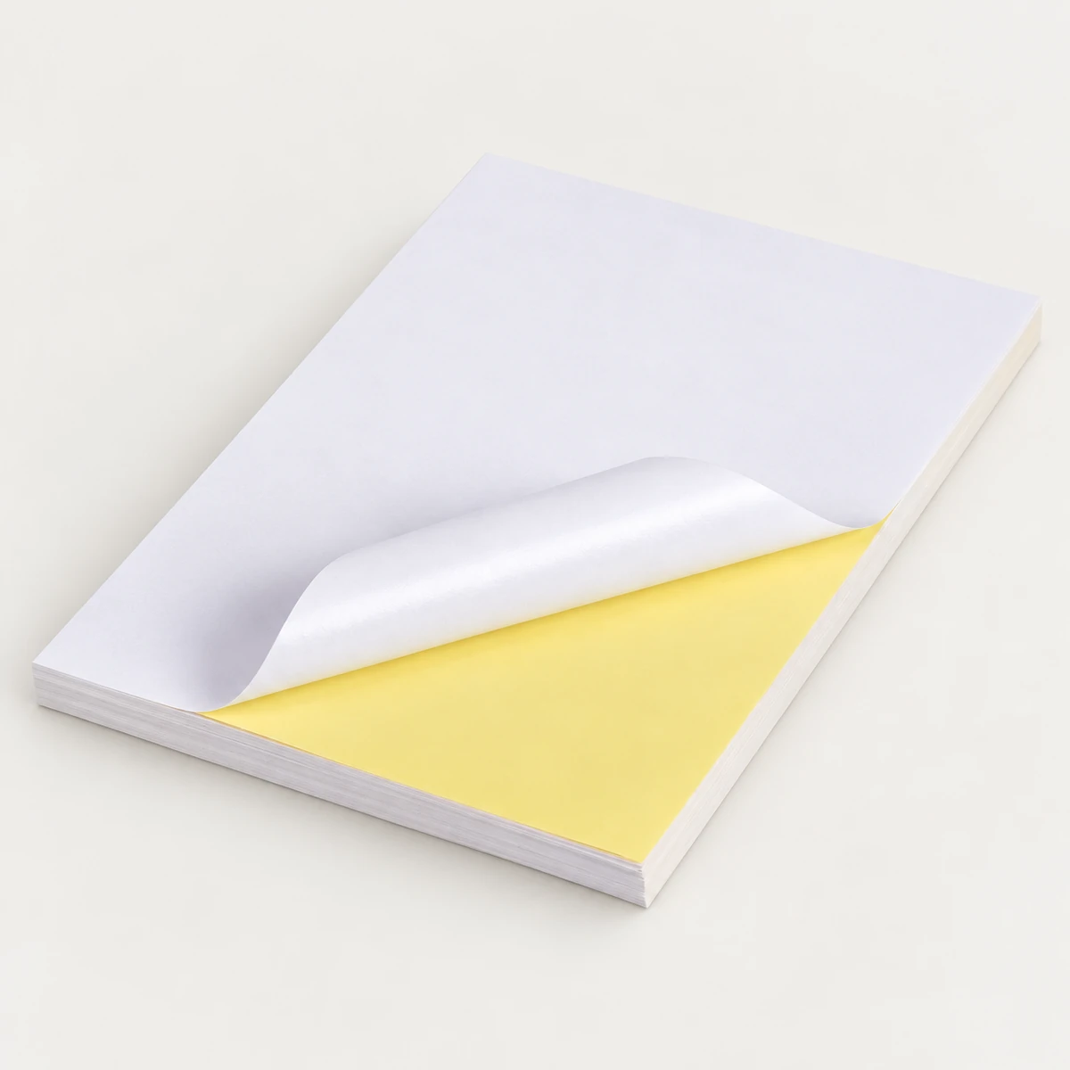 A4 Self-Adhesive Label Paper for Color Printing